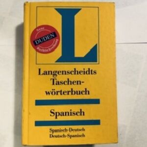 German-Spanish Dictionary